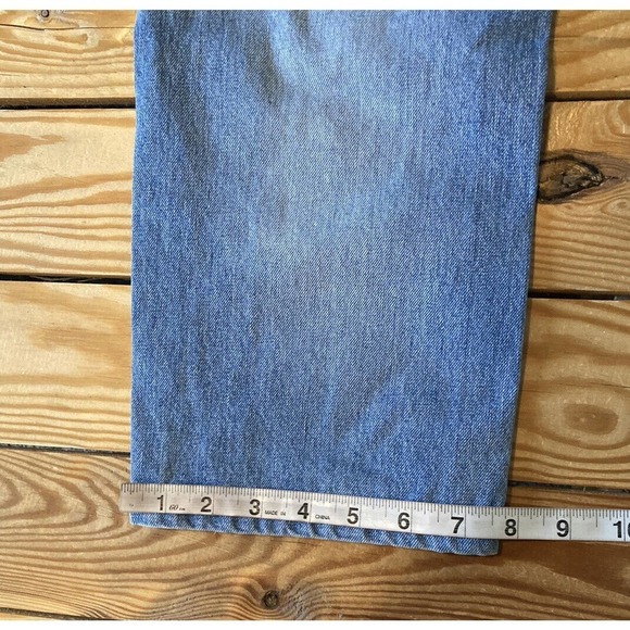 Chevignon Straight Leg Jeans Size 32x26 Men’s Blue - Picture 6 of 8